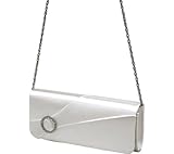 Colorful Creations Women's DP91 Satin Medium Handbag
