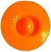 Rosti Egg Cup Tray - Melamine - Orange