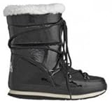 Rubber Duck Snowjoggers Low Arctic Joggers Black Snow Boots