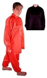 Gi Polyester Tai Chi Black Sz 0 - Martial Arts - Apparel