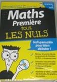Maths premiere pour les nuls