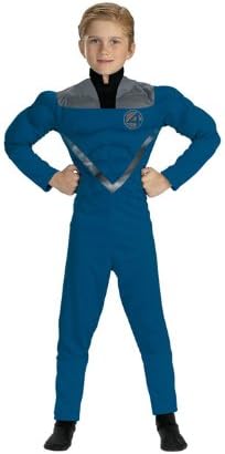 Costumes For All Occasions DG5187K Mr Fantastic Muscle 7 To 8