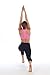 American Fitness Couture Women's DTLA Criss Cross Strappy Back Sports Bra