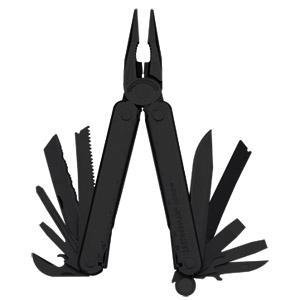 Core Black Oxide Tool- Black Nylon Sheath by Leatherman Tool - Mfg# 830986 by 