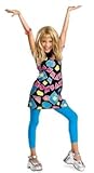 Hannah Montana Shapes Dress Child Costume 10-12 Large
