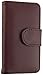 iPhone 5, 5s & itouch 5G PU Leather wallet case (Brown)