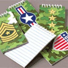 Camo Notebooks