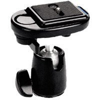 JTL TH-22 Single Action Ball Head with Quick Release, Medium Size, Supports up to 7 Lbs.