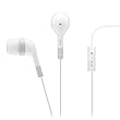 elago E4 In-Ear Noise-Reducing Earphones with Superior Comfort - White (Compatible with iPhone 5, 4, 3GS,1G, Control-Talk with built in Microphone)