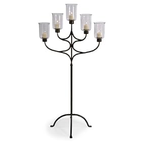 5 Arm Floor Candelabra