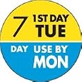 Duo-Dots SupeRemovable 3/4 in Cold Temp 7 Day Tue/Mon