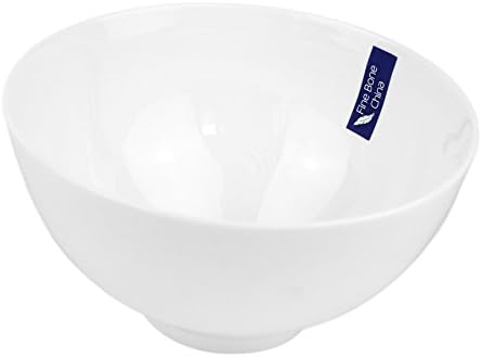 Fine Bone China White Soup/cereal Bowl Set of 1