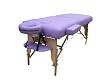 Best Massage Purple 2 Fold Portable Massage Table
