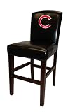 Bar Stool - 24 Inch Chicago Cubs Bar Stool - Coaster