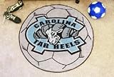 North Carolina Tar Heels - UNC 29 Round Soccer Ball Floor Mat (Rug)