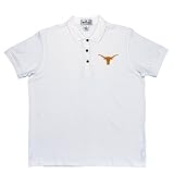 Texas Longhorns NCAA Classic Pique Polo Shirt for Women (White)