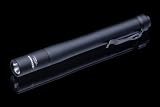 Quark Preon 2 Stealth 2XAAA 160-Lumen Cree XP-G R5 LED Pen Flashlight Black
