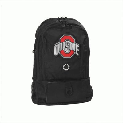 DadGear Collegiate Series Diaper Backpack - Ohio State University