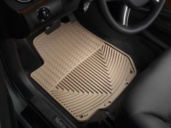 WeatherTech Trim to Fit Front Rubber Mats for Select Acura TL/TSX Models (Tan) On Sale