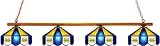 NCAA Michigan Wolverines 4-Light Game Table Lamp