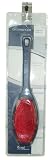 H & L Russel Clothes Brush Double Faced, Red Velvet with Blue Handle