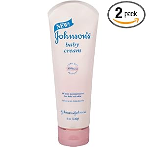 Johnson\’s Baby Cream, 8 Ounce Tube