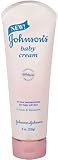 Johnson's Baby Cream, 8 Ounce Tube,  (Pack of 2)