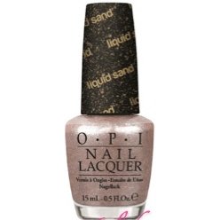 OPI Holiday 2013 Mariah Carey Nail Lacquer, Silent Stars Go By (Liquid Sand)
