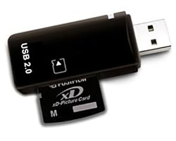 USB2.0 Fujifilm XD Card Reader/Writer by Pexell