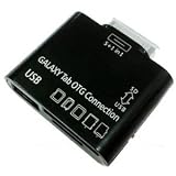 5 in 1 Samsung Galaxy TAB 10.1 P7500 P7510 USB Card Reader KIT OTG Host Black