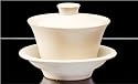 Teetasse und Kanne in einem - Gaiwan 150ml white