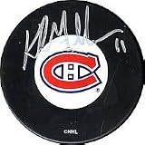 Kirk Muller Autographed/Hand Signed Montreal Canadiens Puck