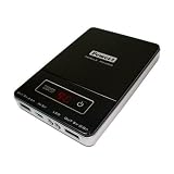 ポータブルバッテリー LEDディスプレイ搭載 容量7200mAh 出力電流2200mA iPad対応