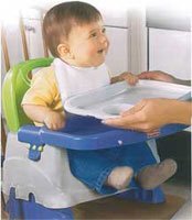 Fisher Price Healthy Care Highchair Booster Seat