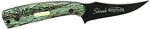 Schrade 152otbc old timer camo black sharpfinger