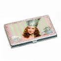 RETRO Glinda GOOD witch OZ business card case holder NU