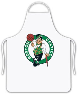 Boston Celtics Apron Dark Green