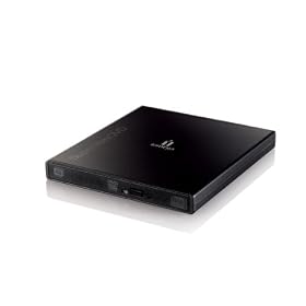 Iomega +/- RW 8x External USB Superslim Portable DVD Writer