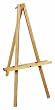 NATURAL WOOD TABLE EASEL-20" HIGH