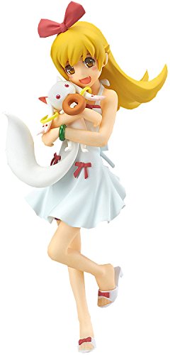 MADOGATARI SHAHT イベント限定　東京展　まどか☆マギカ　化物語　figFX 忍野忍&キュゥべえ MADOGATARIver.