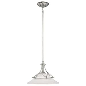 Harmony Pendant in Satin Pewter