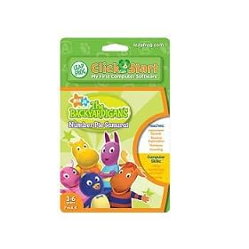 Clickstart Sw Backyardigans Number by BIGTOFFICE