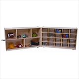 Half and Half Twenty Tray Storage Unit Tray Type: No Tray