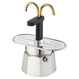 Bialetti Mini Express 2-Cup Stovetop Percolator