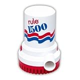UPC 042237084965 product image for Rule 1500 G.P.H. Automatic Bilge Pump | upcitemdb.com