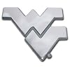 West Virginia University Mountaineers Chrome Plated Premium Metal Emblem Car Truck Motorcycle Logo