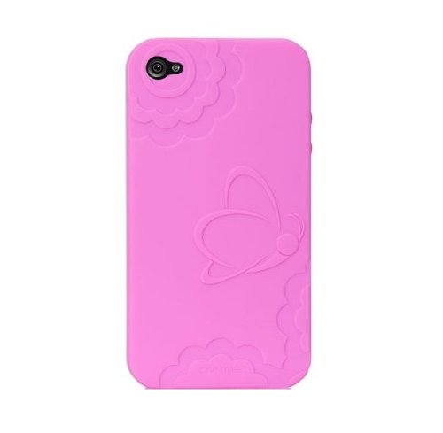Case-Mate BT-COV-CM011822 Dulce Silikon Case f&uuml;r Apple iPhone 4/4S pink Preisvergleich