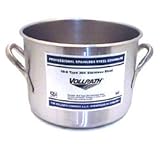 IMAGE OF 16 Quart Stainless Steel Stock Pot (12-0166) Category: Stock Pots
