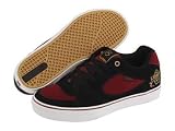 eS Square One Krooked Collaboration Black/Red/White Shoe (UK9)