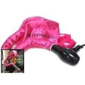 SLEEP-IN ROLLERS, BAG AND DRYER HOOD (HAIR DRYER NOT INCLUDED)